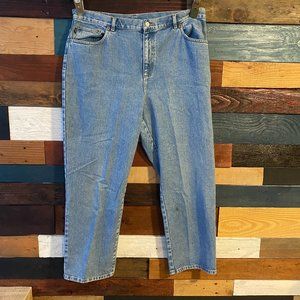 Ralph Lauren Jeans Co Blue Jeans - Size 18W